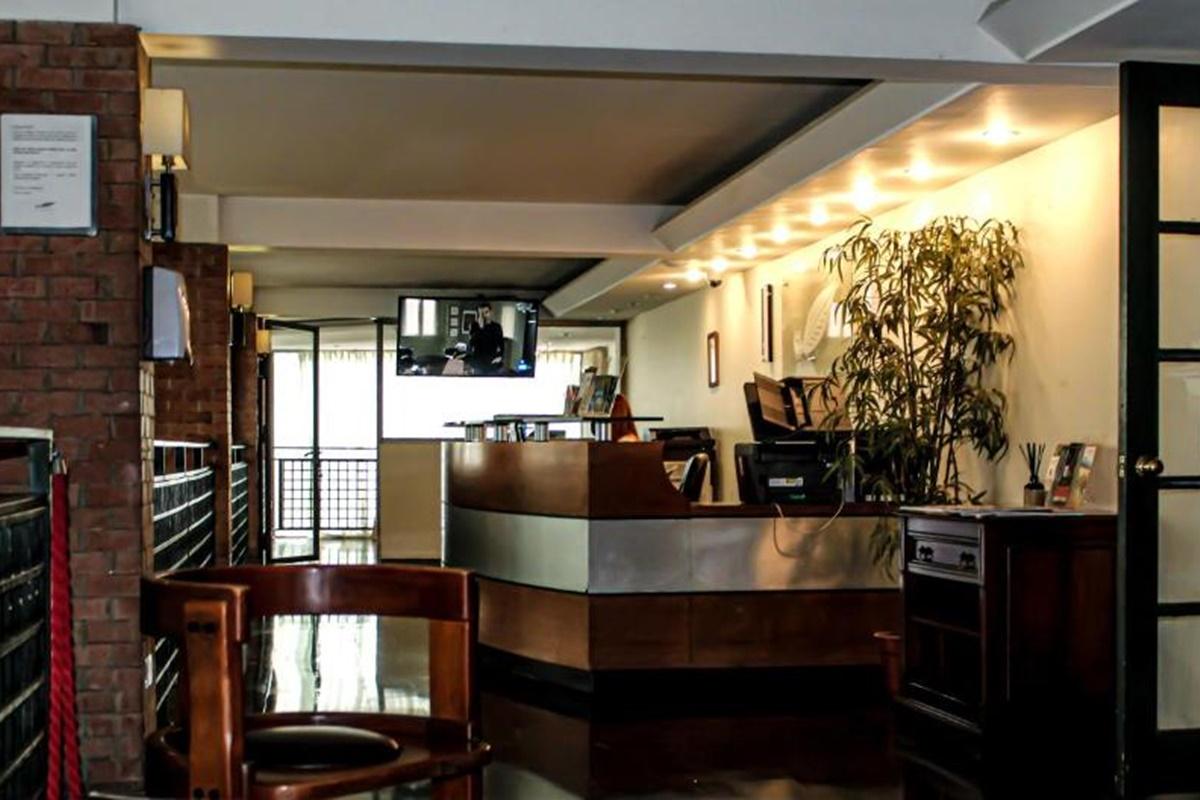 Hotel Nogales By Tempo Rent Santiago de Chile Bagian luar foto