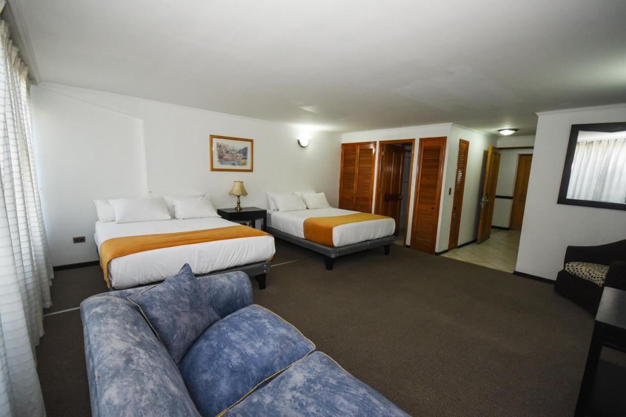 Hotel Nogales By Tempo Rent Santiago de Chile Bagian luar foto