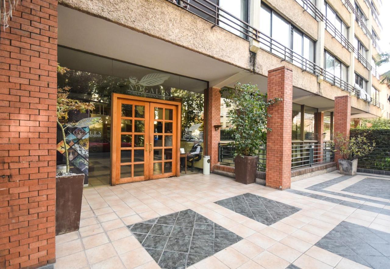 Hotel Nogales By Tempo Rent Santiago de Chile Bagian luar foto