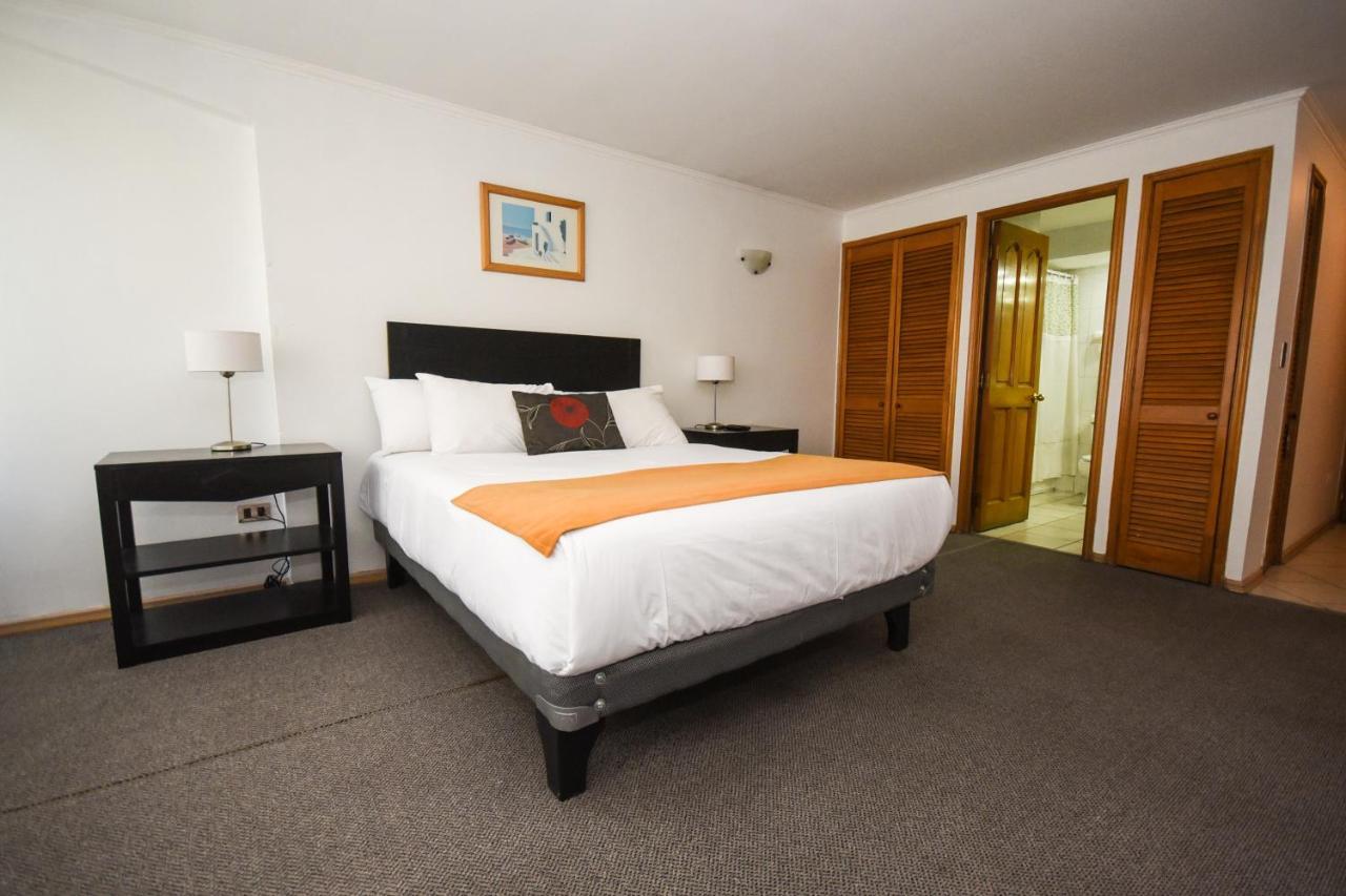 Hotel Nogales By Tempo Rent Santiago de Chile Bagian luar foto